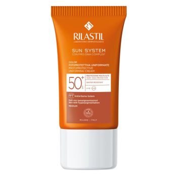 Sun system colorato SPF50+