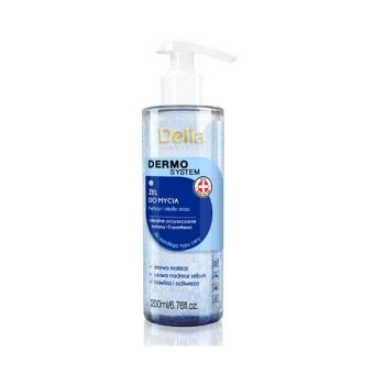 Gel detergente bifasico dermo system