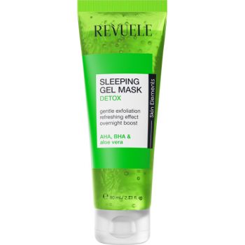 Maschera gel detox per il sonno Maschera gel detox per il sonno