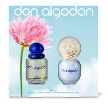 Coffret Femme Eau de Toilette + Parfum d’ambiance Fleur