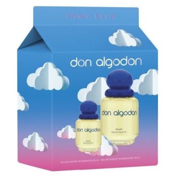  Coffret Don Algodón Eau de Cologne Spray