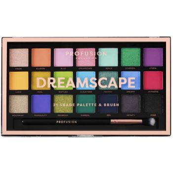 Palette Dreamscape 21 fards + pinceau