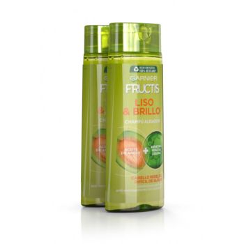 Fructis Duplo Shampoing Lisse & Brillance Fructis Duplo Shampoing Lisse & Brillance