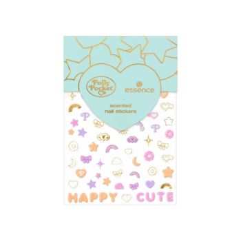 Autocollants pour ongles Polly Pocket