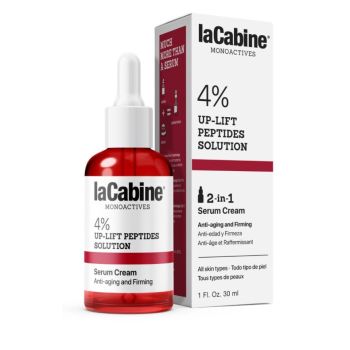 Crema siero ai peptidi monoattivi