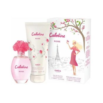 Coffret Cabotine Rose Eau de Toilette