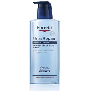Gel doccia delicato riparatore di urea