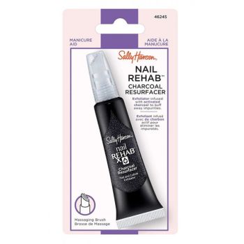 Exfoliant Ongles et Cuticules Nail Rehab Charcoal Resurfacer
