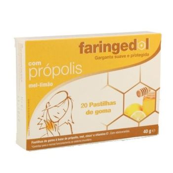 Faringedol Pastilles avec Propolis