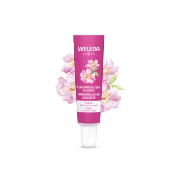 Contour des Yeux Lissant à la Rose Musquée et au Thé Blanc