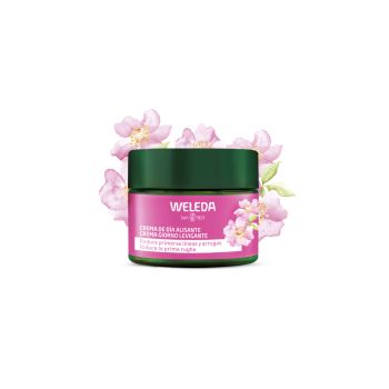 Crema da giorno levigante alla rosa canina e al tè bianco