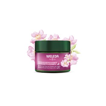 Crema notte levigante alla rosa canina e al tè bianco