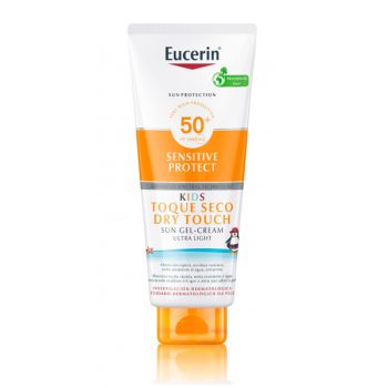 Écran Solaire Sensitive Kids Gel Crème Ultra-Léger SPF 50+
