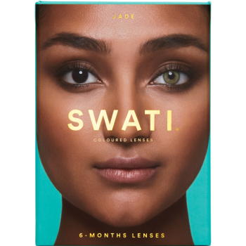 Lentilles de Couleur Jade