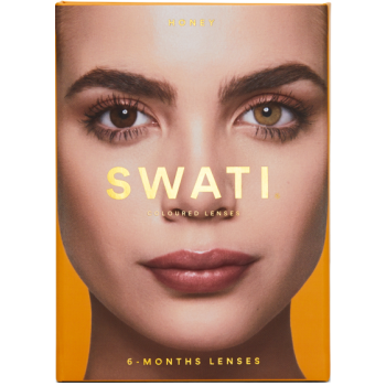 Lentilles de Couleur Honey