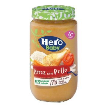 Omogenizzato di Riso con Pollo +6 Mesi