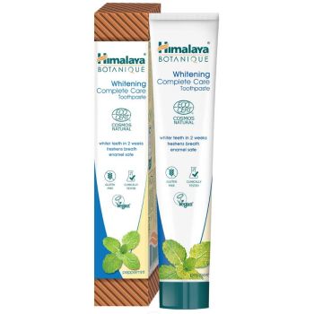 Botanique Menthe Verte Dentifrice Blanchissant Soin Total