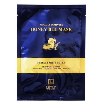 Masque Visage Miel d'Abeille