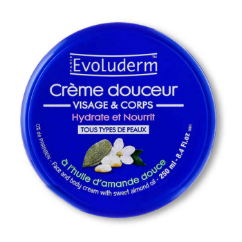 Crème multi-usage à l’huile d’amande douce Crème multi-usage à l’huile d’amande douce