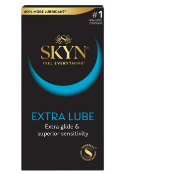 Extra Lube Préservatifs