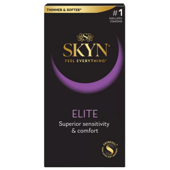 Préservatifs Elite Ultra Doux et Ultra Fin