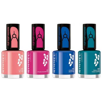 Vernis 60 Seconds Flip Flop Fashion