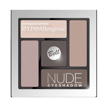 Hypo Palette de Fards à Paupières Nude Hypoallergéniques