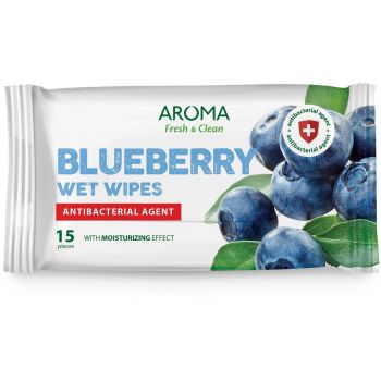 Lingettes Humides pour les Mains