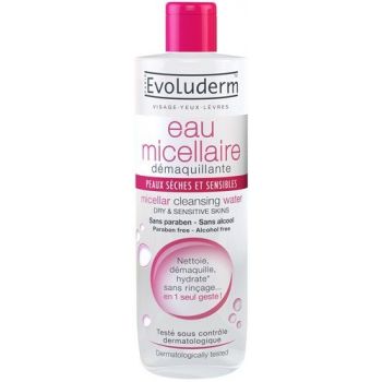 Eau Micellaire Démaquillante Peaux Sèches