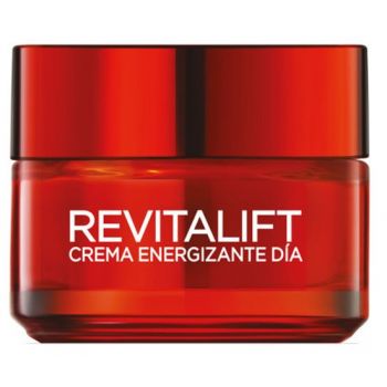 Crème de jour énergisante rouge Revitalift au Ginseng