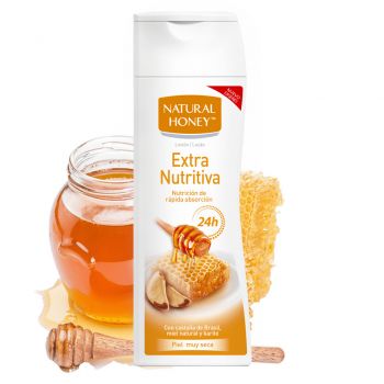 Lotion corporelle nutritive