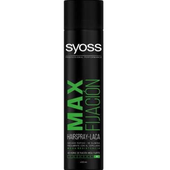 Laque Fixation Maximale Séchage Rapide en Spray