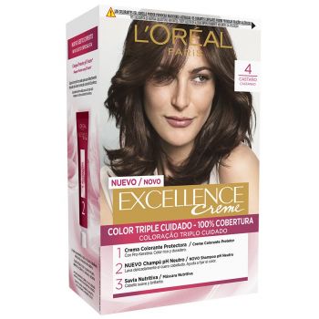 Coloration Crème Triple Soin