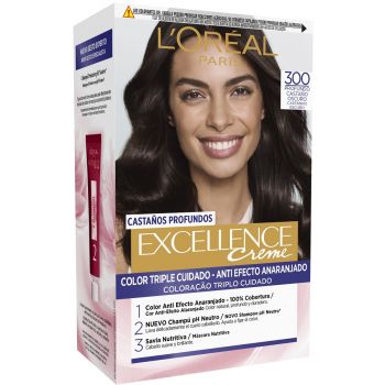 Excellence Creme Coloration Châtains Profonds