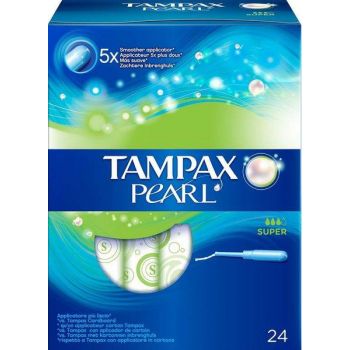 Tampons Pearl Super