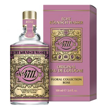 Eau de Cologne Floral Collection Rose