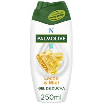 Gel Douche ou Bain Natural Balance Nutritif Lait & Miel