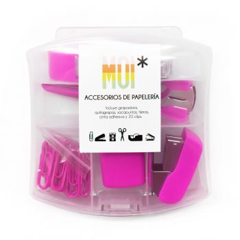 Set Mini Accessoires de Papeterie Set Mini Accessoires de Papeterie