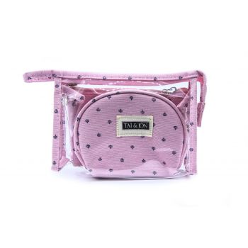 Set de 3 trousses en PVC Set de 3 trousses en PVC