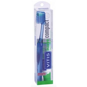 Brosse à Dents Contact + Dentifrice 15 ml