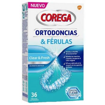 Nettoyant pour appareils orthodontiques et gouttières
