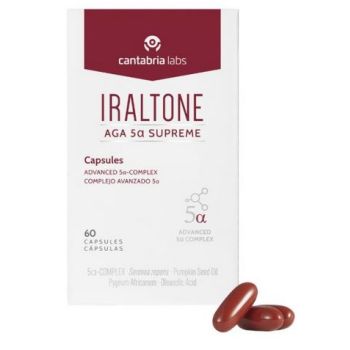 Iraltone AGA 5α Supreme Capsules