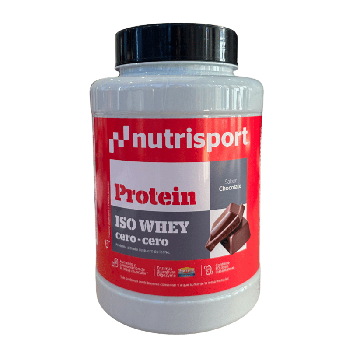 Iso Whey Zero-Zero al cioccolato