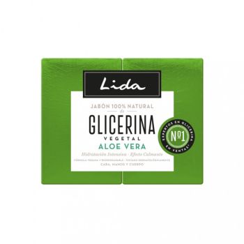 Savon en Pain à la Glycérine avec Aloe