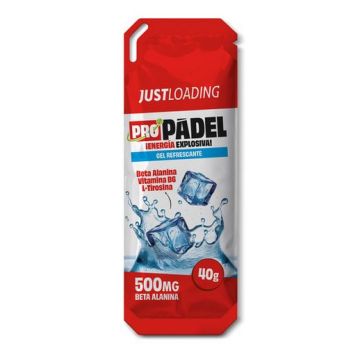 Gel Neutre Pro Padel Énergie Explosive