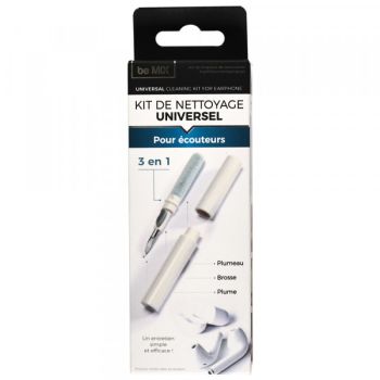 Kit de Nettoyage pour Écouteurs Kit de Nettoyage pour Écouteurs