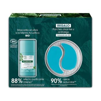 Masque en Stick BIO + Patchs Lissants et Anti-fatigue Masque en Stick BIO + Patchs Lissants et Anti-fatigue