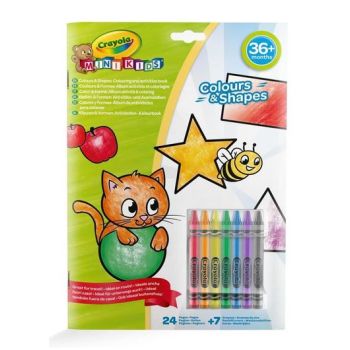 Livre Enfant Formes et Couleurs