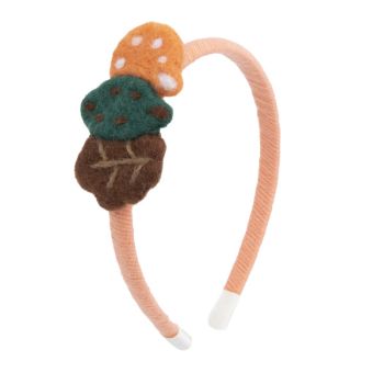 Little Princess Bandeau Détail Feuilles Little Princess Bandeau Détail Feuilles