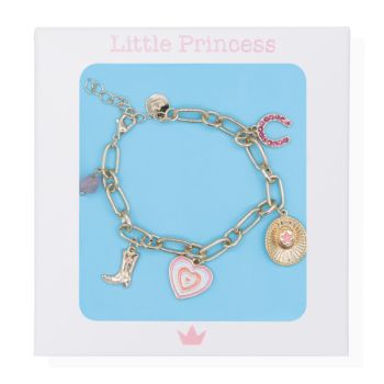 Little Princess Bracciale Slaboni Rosa